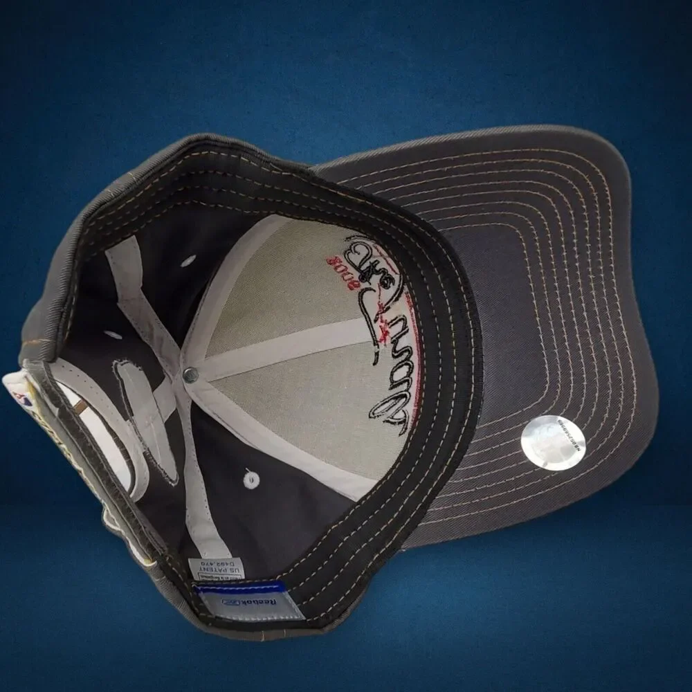 Reebok 2006 NBA Finals Miami Heat Dallas Mavericks Ball Cap Golf Hat Adjustable